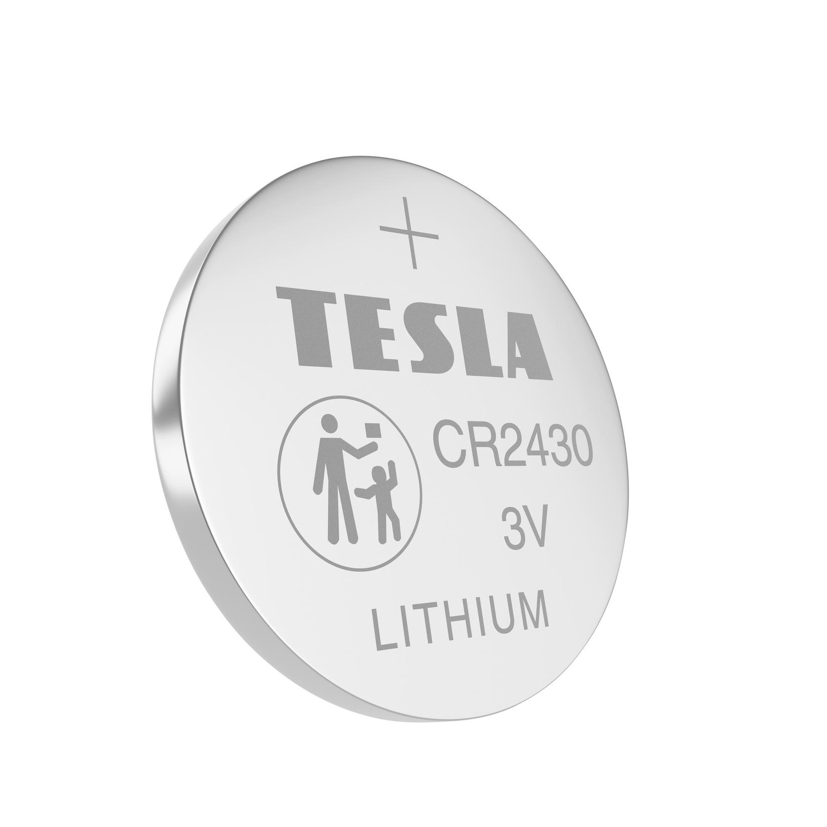Tesla Baterija Cr2430 Lithium