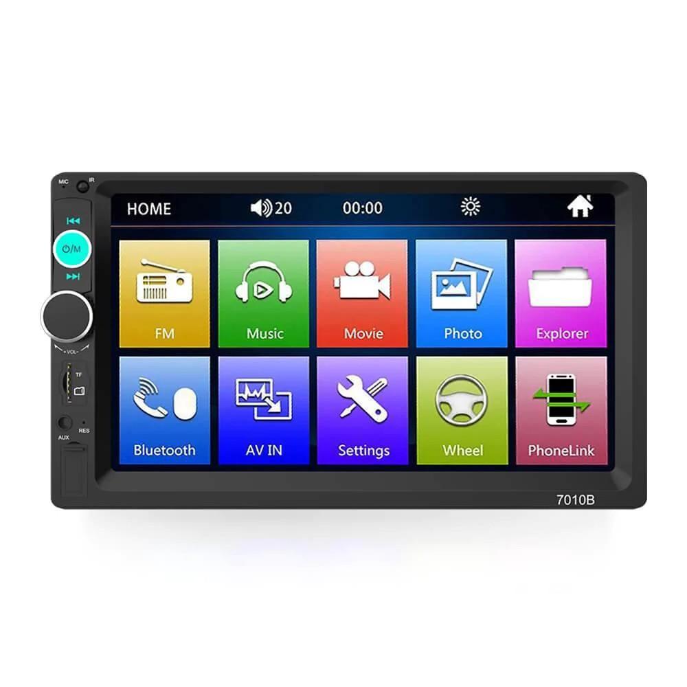 Radio Za Auto Touch Screen 7" Univerzalni 2 Din 7010B