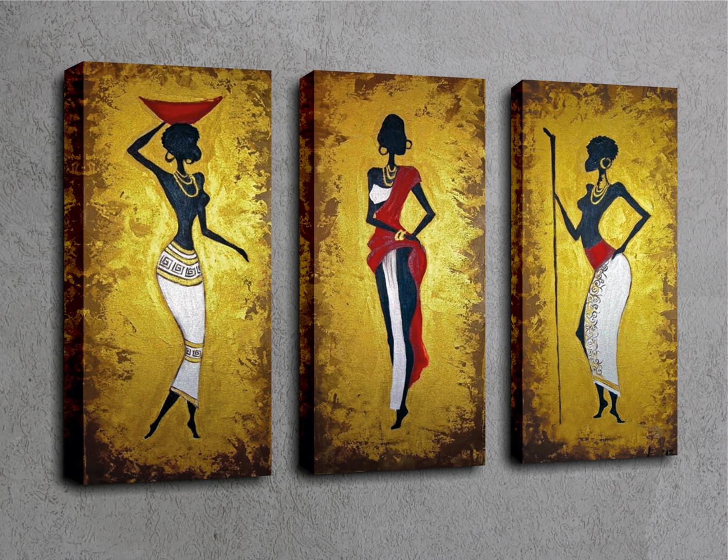 Wallity slika na platnu u 3 dijela