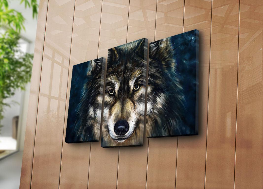 Wallity slika na platnu u 3 dijela