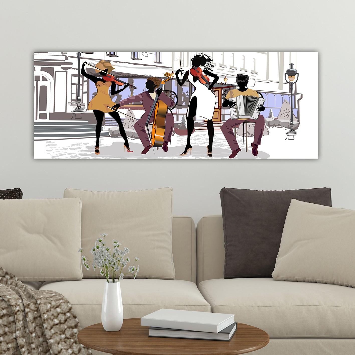 Slika na platnu Wallity 30x80cm