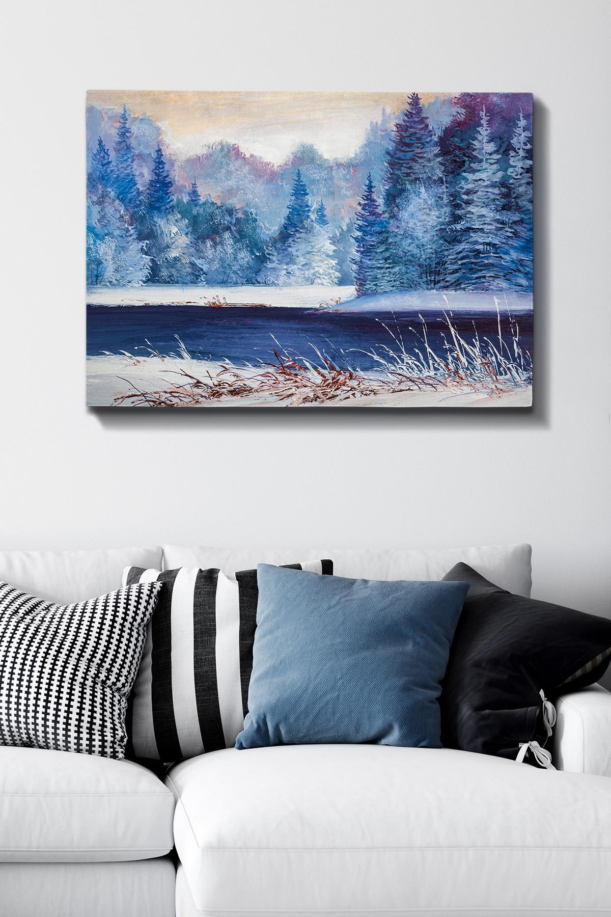 Slika na zidu na platnu 70x100cm