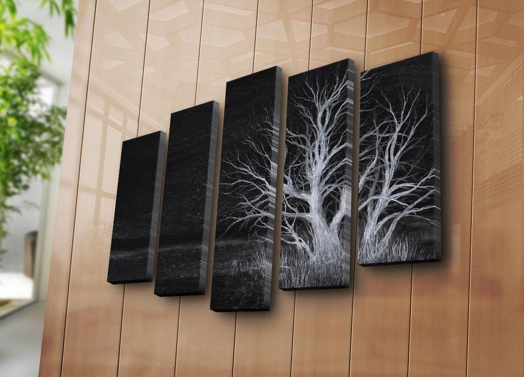 Wallity slika na platnu od 5 dijelova