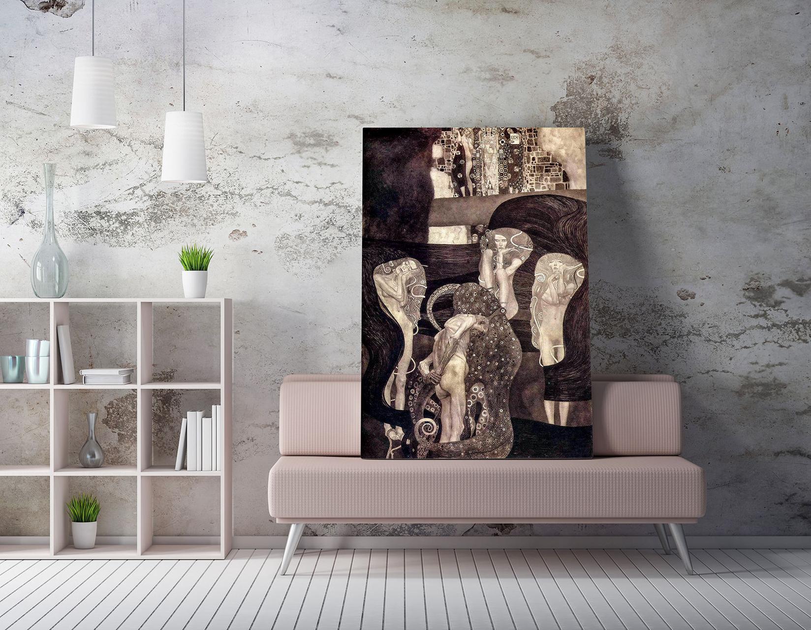 Slika na zidu na platnu 70x100cm