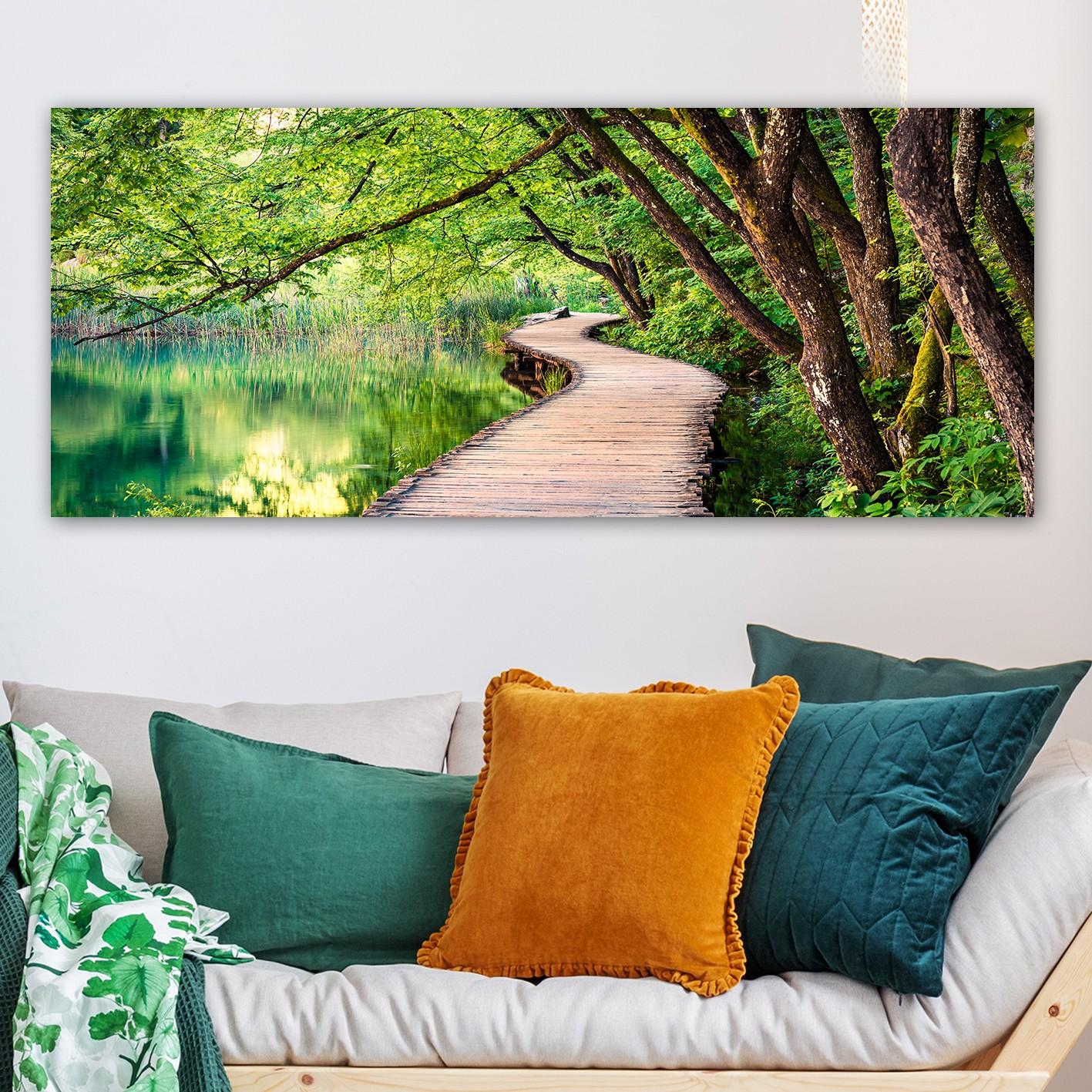 Slika na zidu na platnu 50x120cm