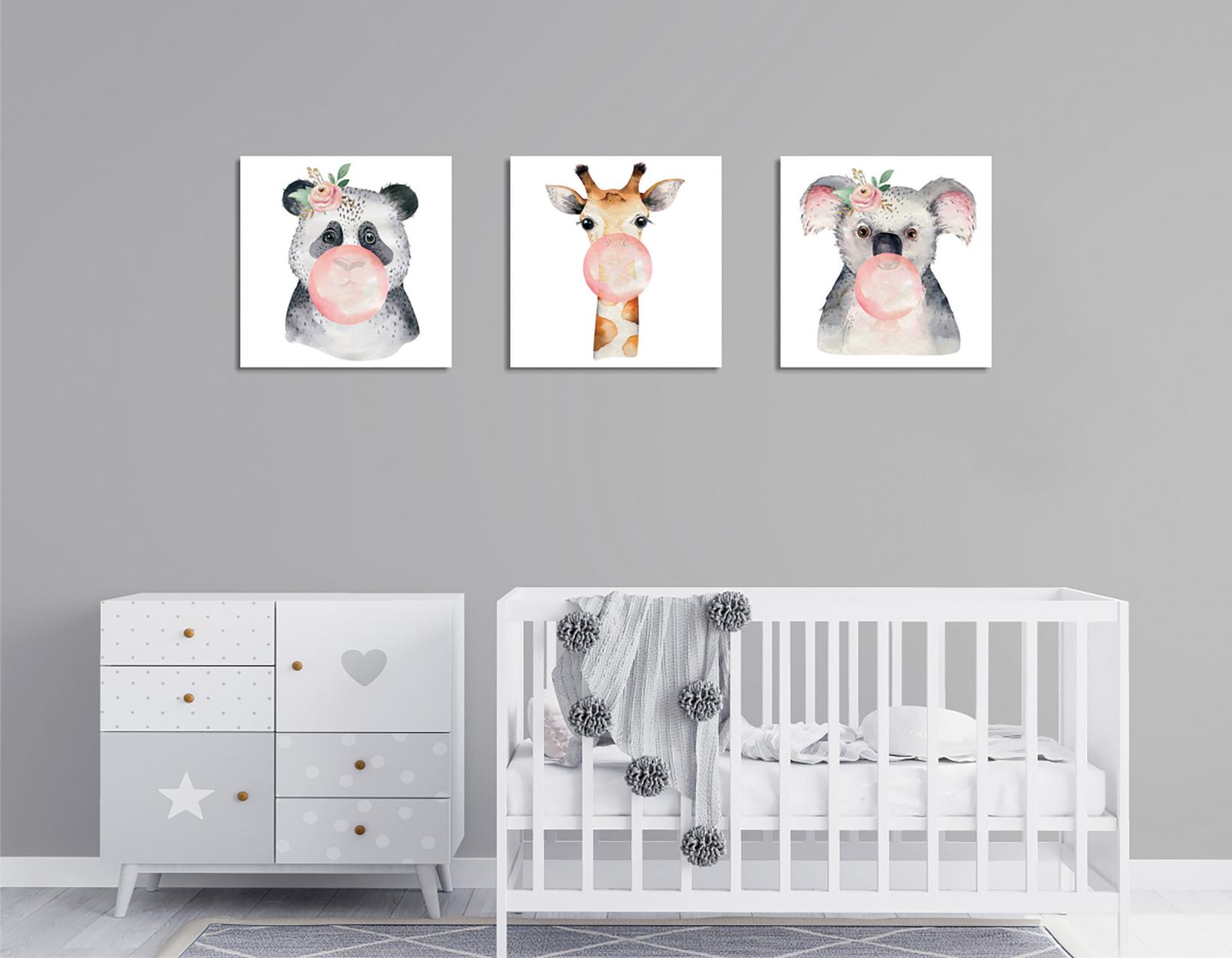 Wallity slika na platnu u 3 dijela