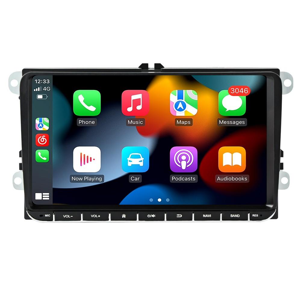Radio Android Touch Screen 9" Tipski 2+32Gb (Vw / Škoda / Seat)