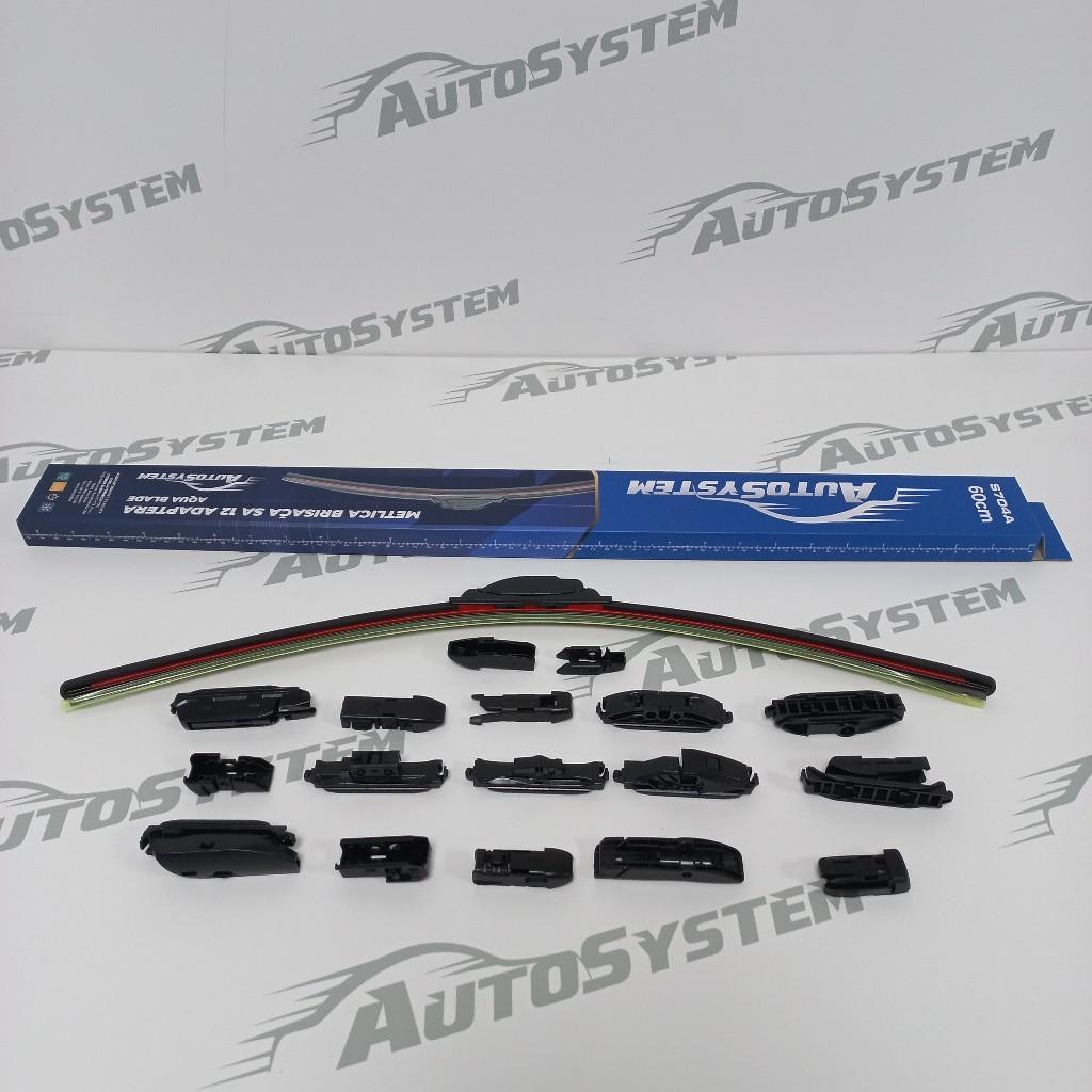 Autosystem Brisač Sa 17 Adaptera S704 53Cm Aqua Blade