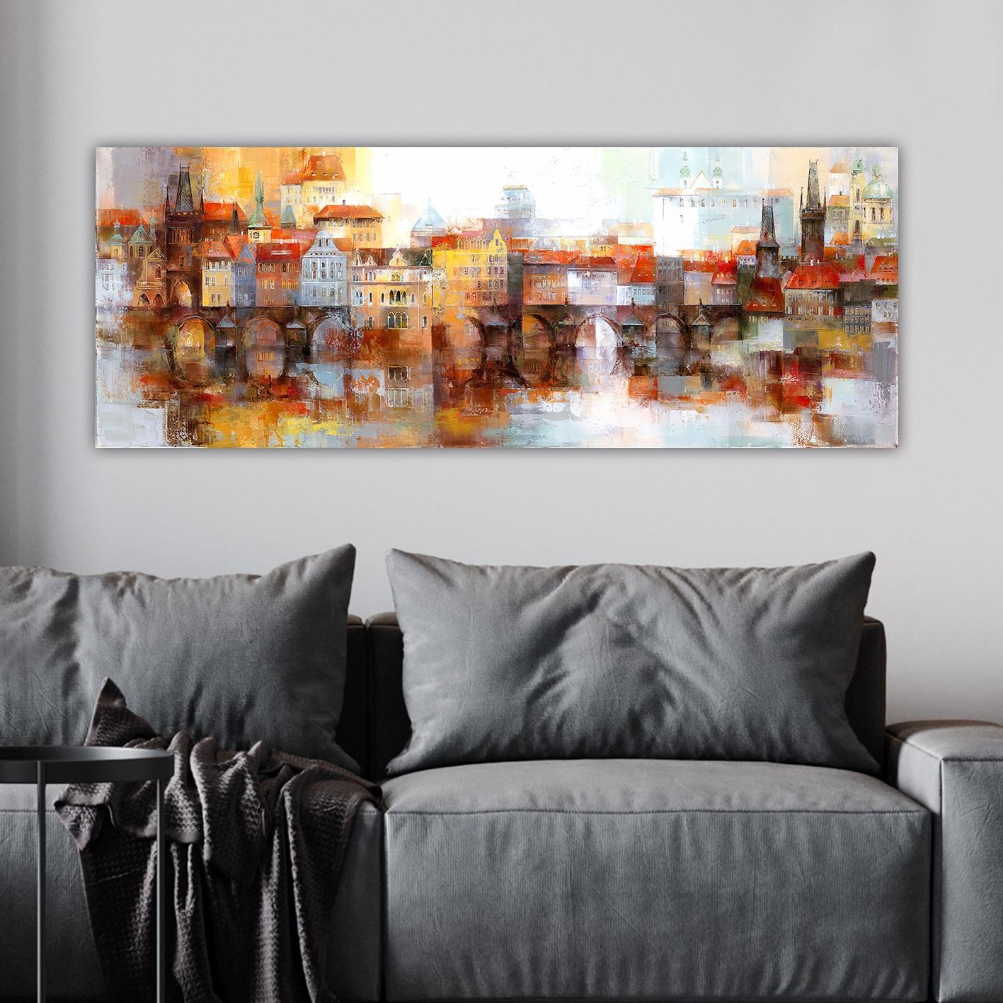 Slika na platnu Wallity 30x80cm