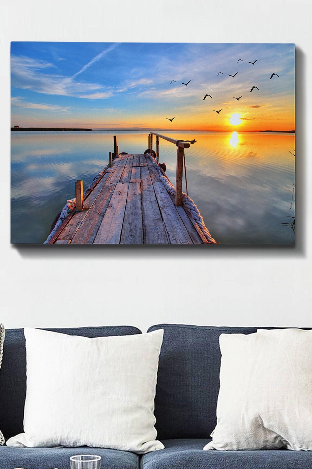 Slika na zidu na platnu 70x100cm