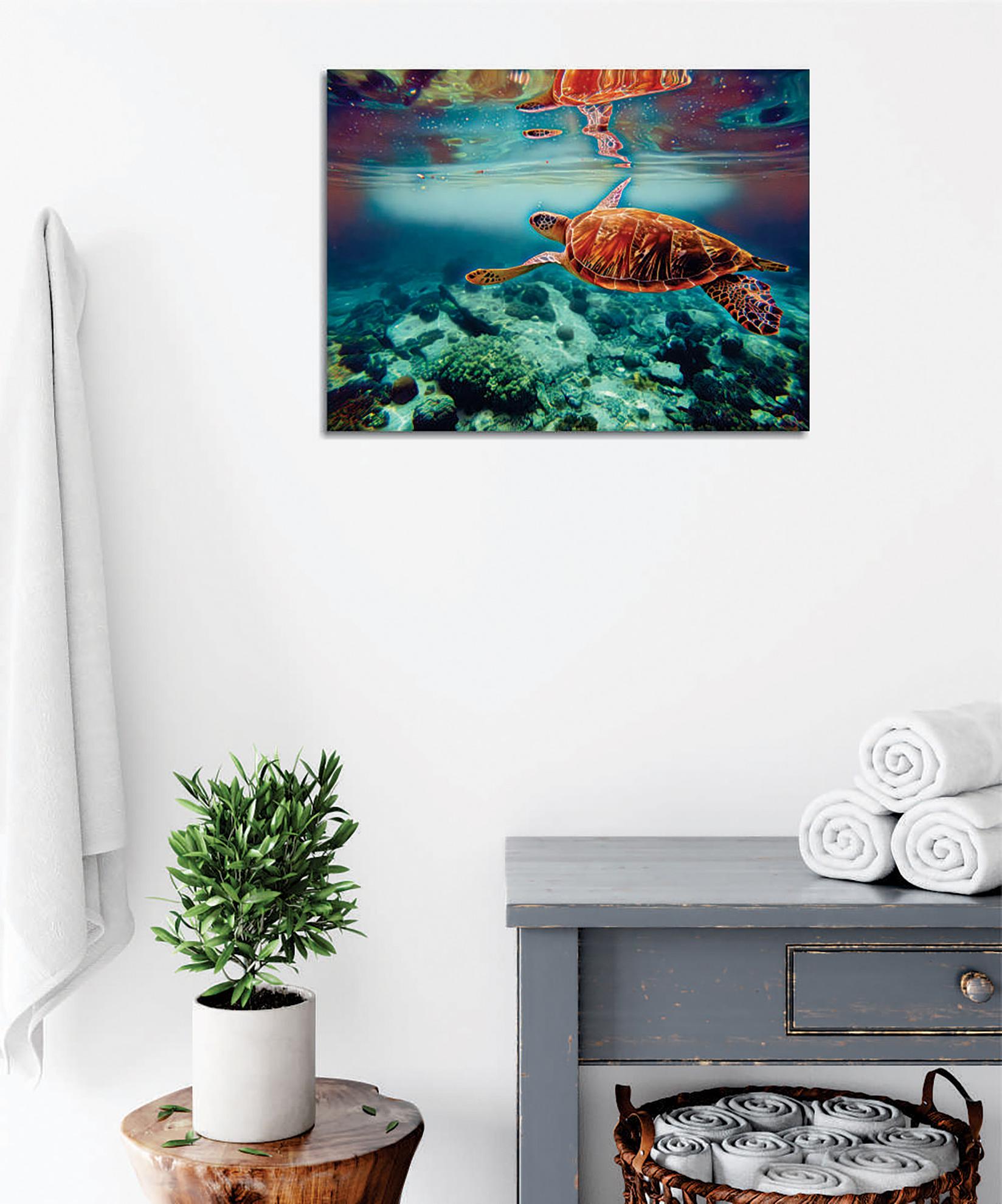 Slika na zidu na platnu 30x40cm