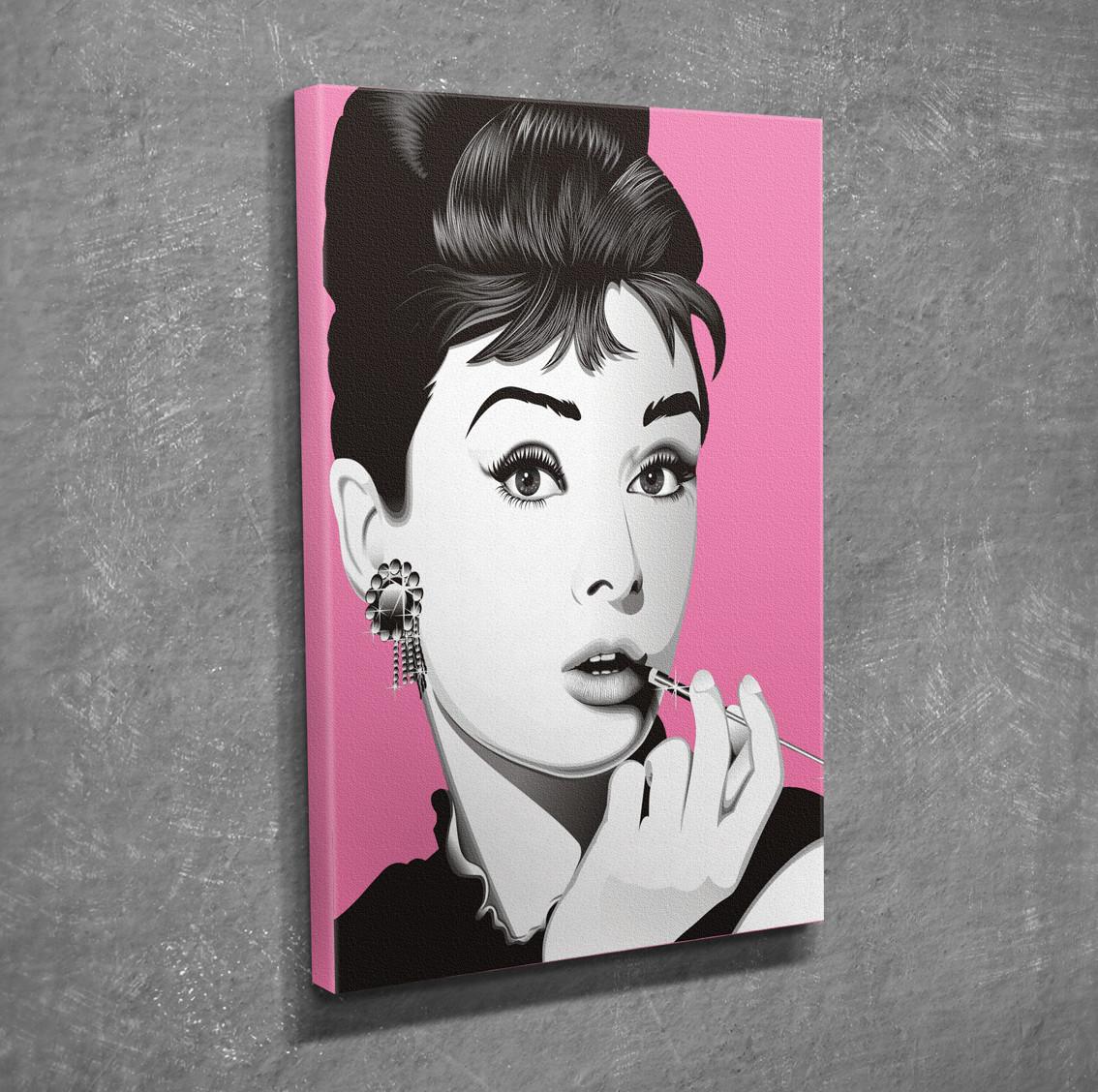 Slika na zidu na platnu 30x40cm