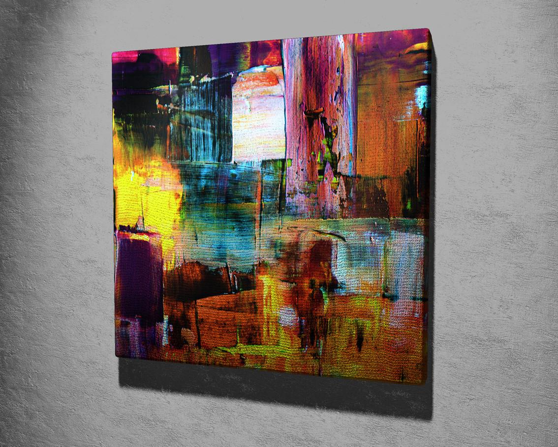 Slika na zidu na platnu 45x45cm