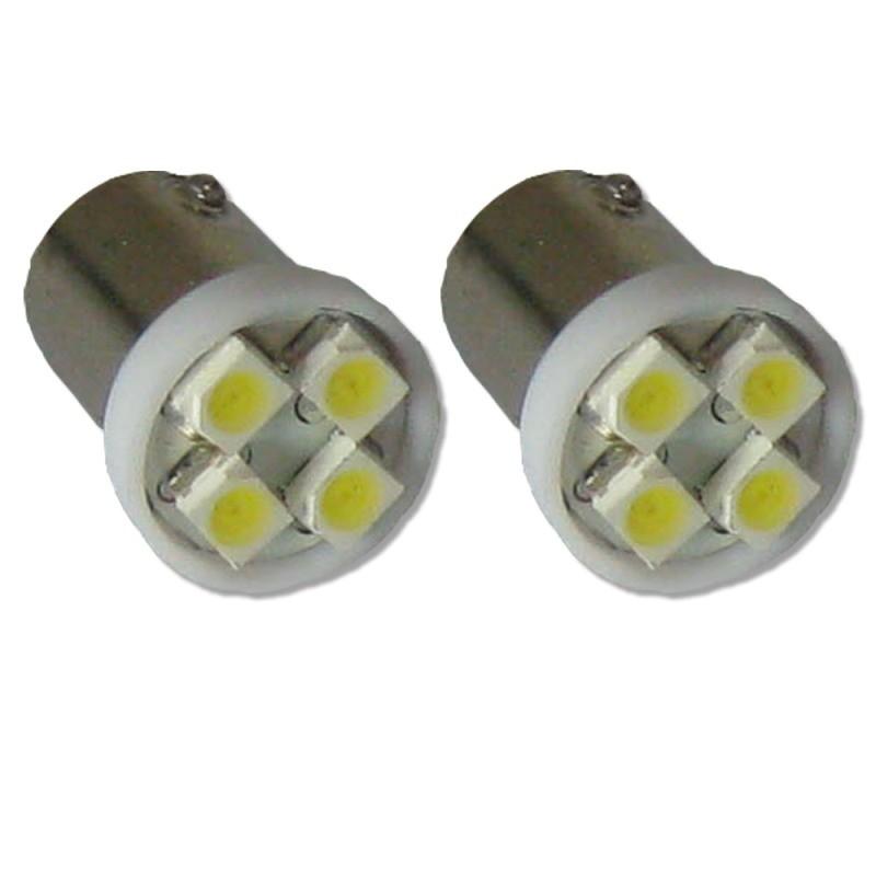HSUN Sijalica 12V T4W 4 Led Bijela 1210Smd Par