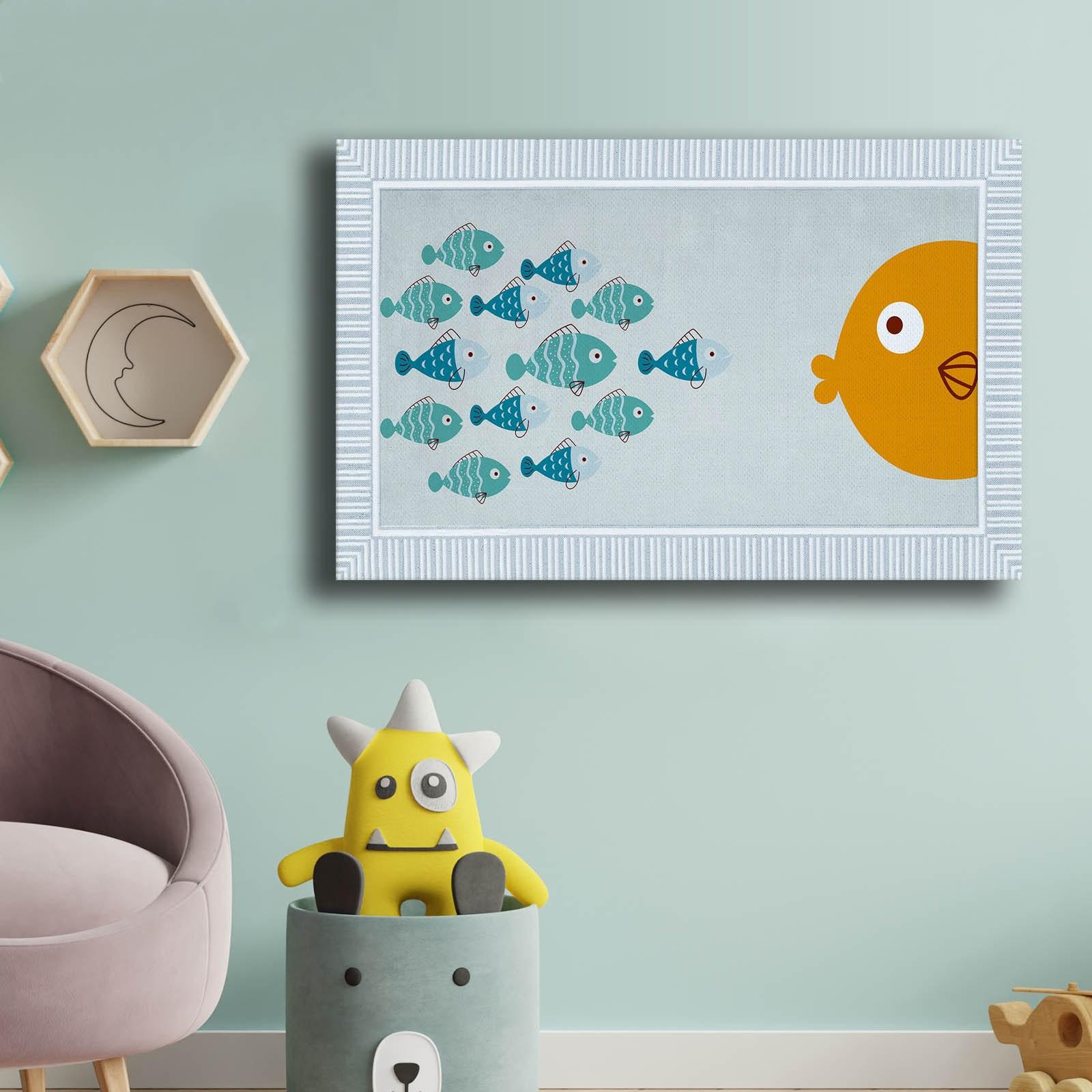 Slika na zidu na platnu 45x70cm