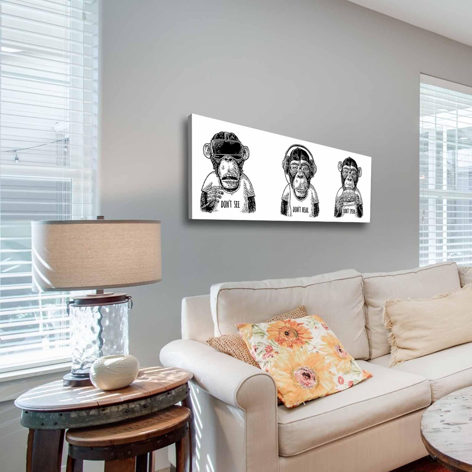 Slika na platnu Wallity 30x90cm