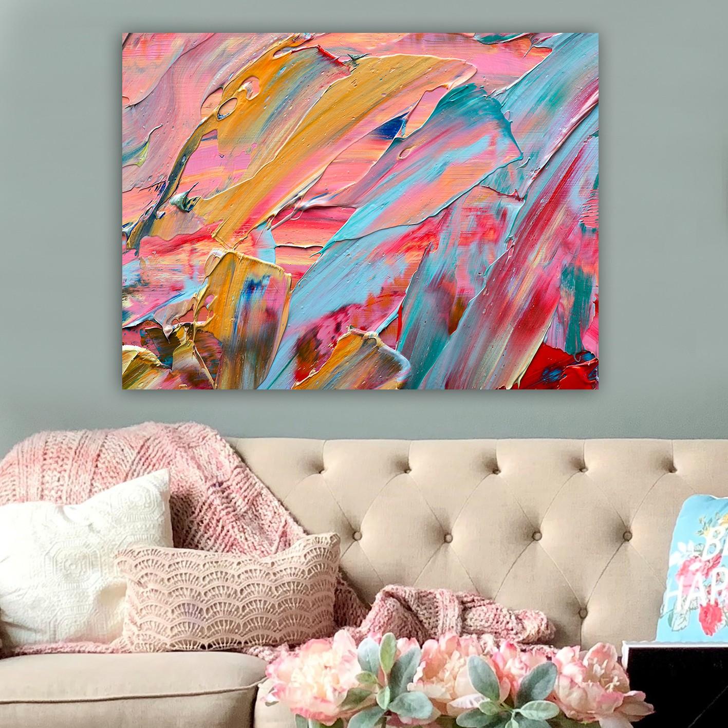 Slika na zidu na platnu 70x100cm