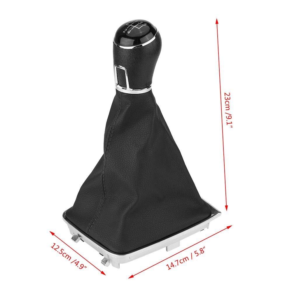 ASY Ručka mjenjača sa kožom Vw Golf Vii 2012-2020 5 Brzina (Fi12Mm)