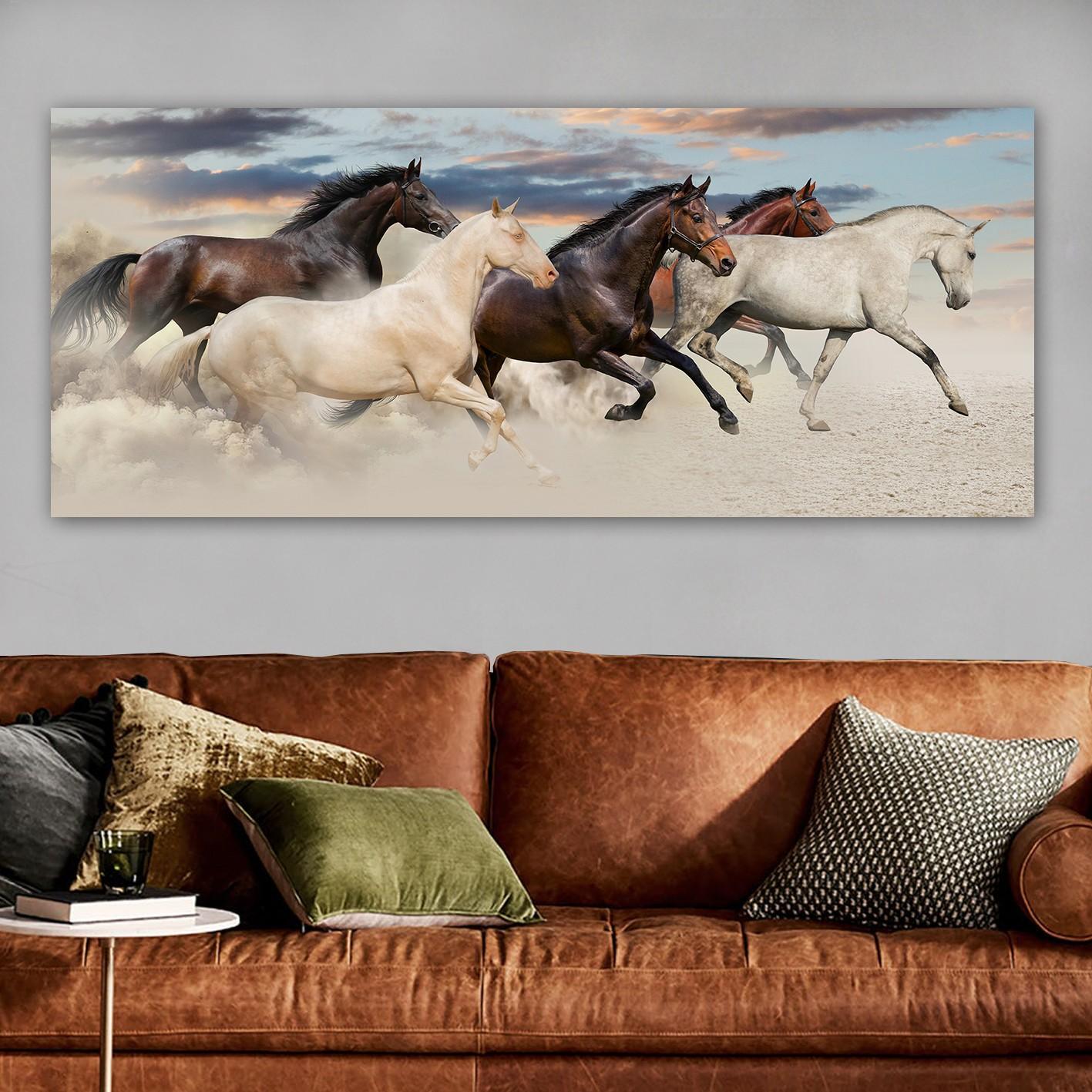 Slika na zidu na platnu 50x120cm