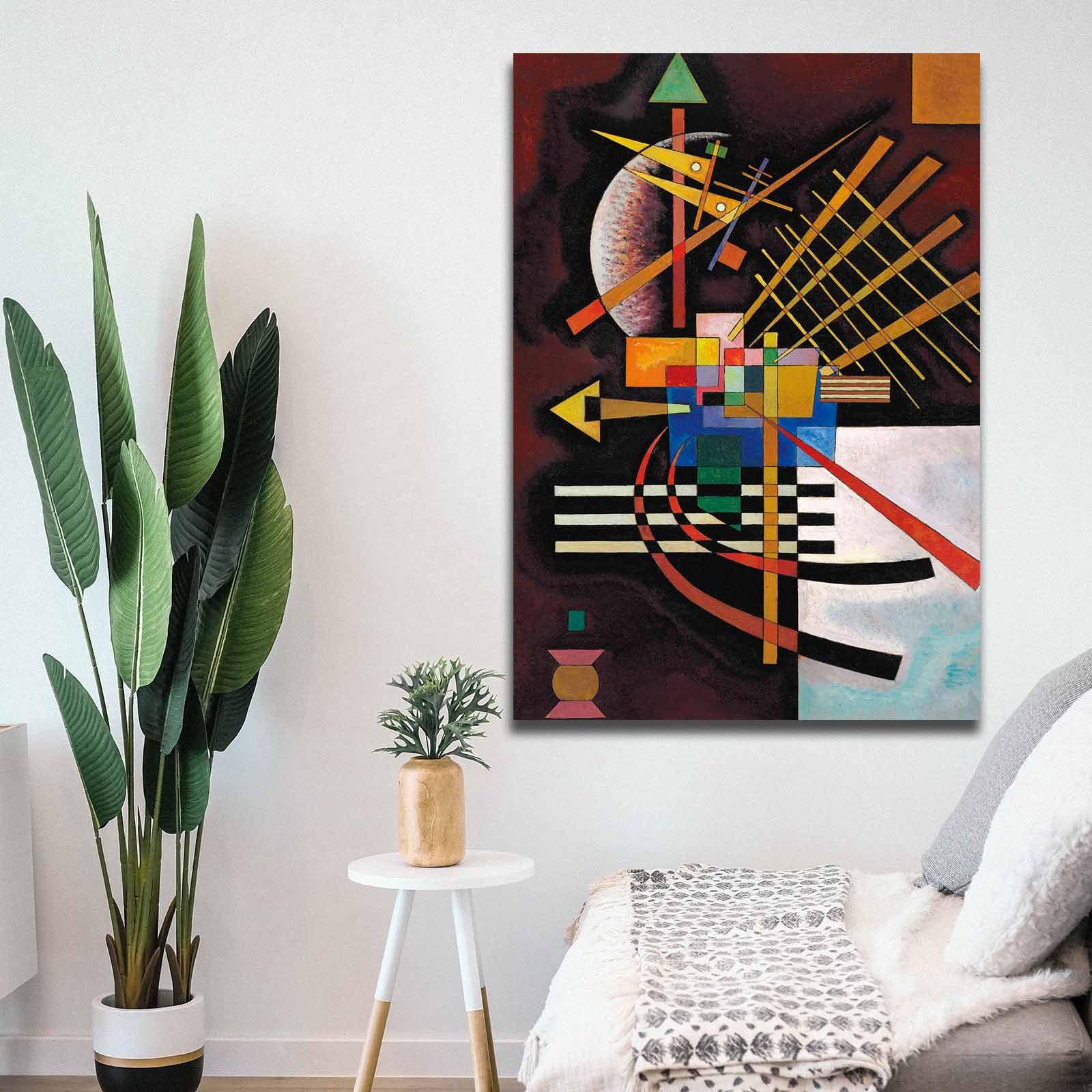 Slika na zidu na platnu 70x100cm