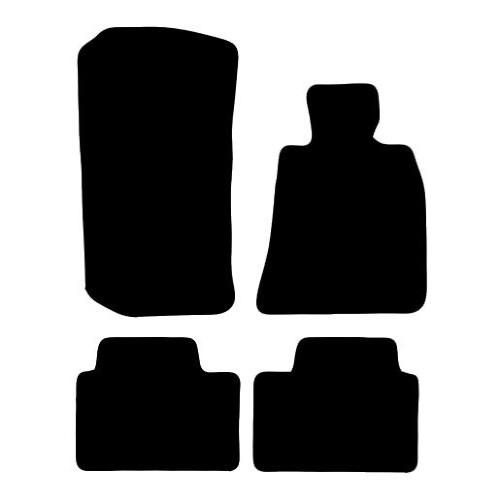 Auto Patosnice Tepih Tipske Bmw Serija 3 G20 Od 2019