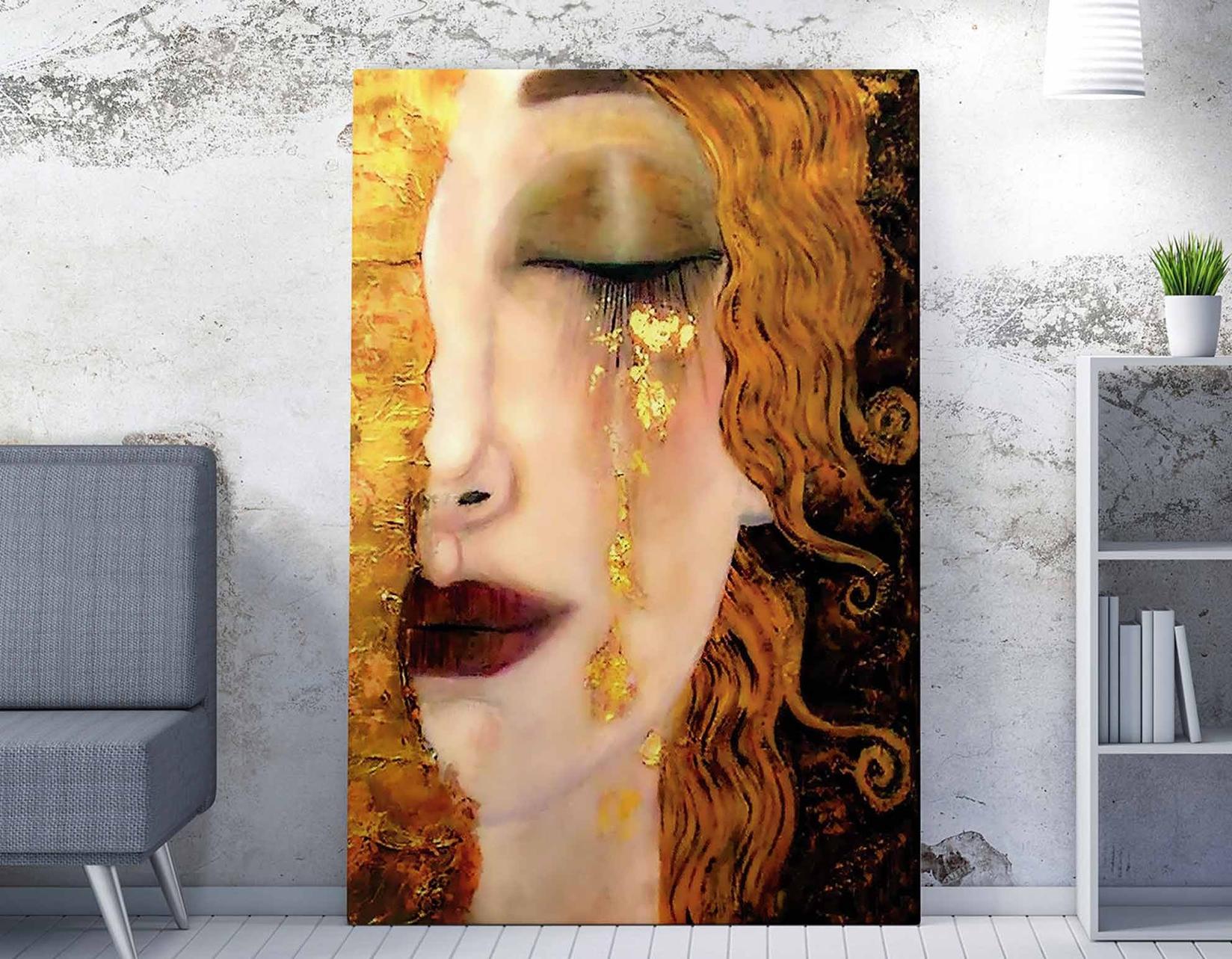 Slika na zidu na platnu 70x100cm