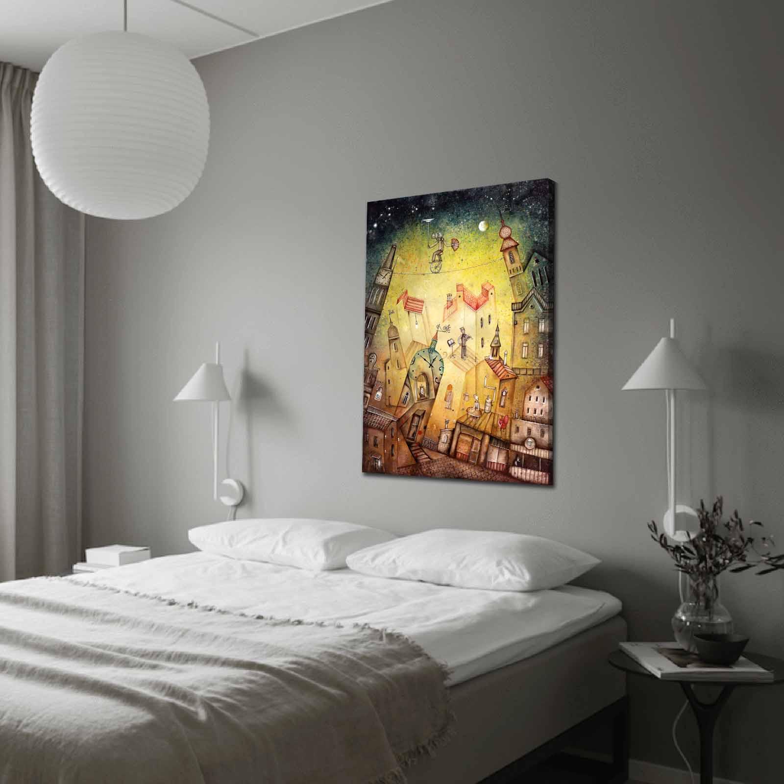 Slika na zidu na platnu 70x100cm