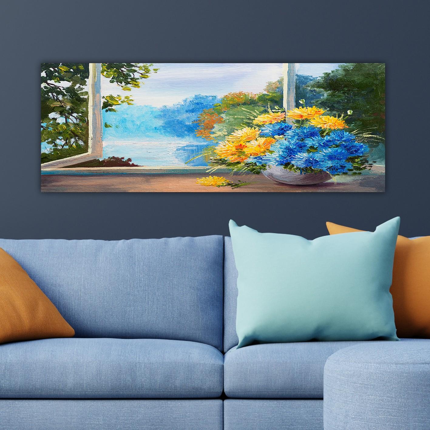 Slika na platnu Wally 30x80cm