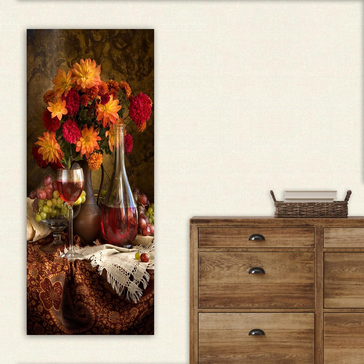 Slika na zidu na platnu 50x120cm