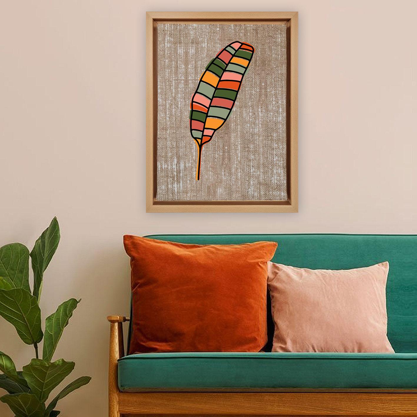 Slika na Wallityju na platnu 36x46cm