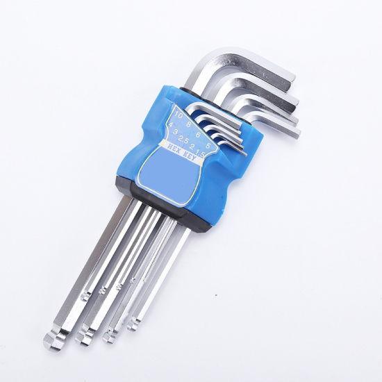 Set Ključeva Imbus, 170mm, 9 Komada