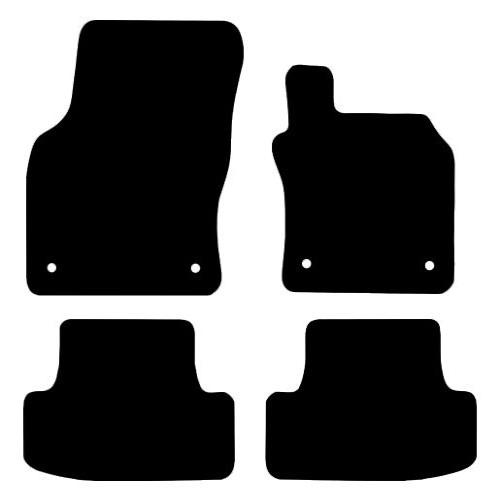 Auto Patosnice Tepih Tipske Audi Q2 Od 2016