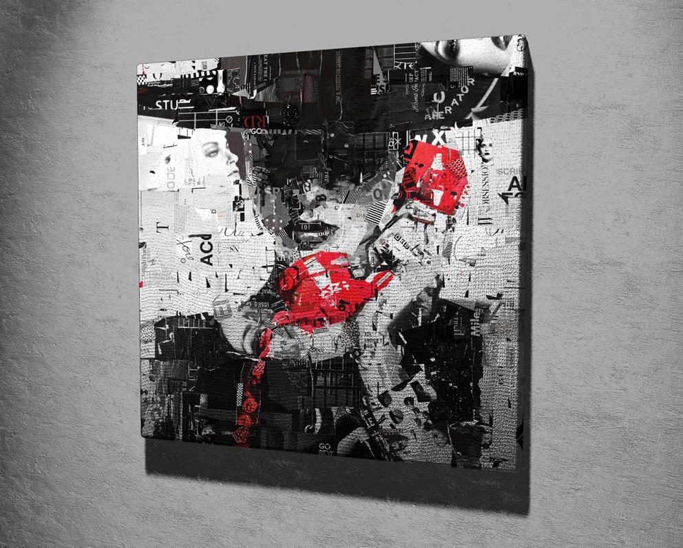 Slika na zidu na platnu 45x45cm