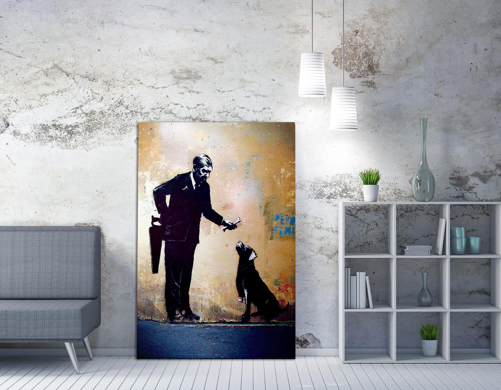 Slika na zidu na platnu 70x100cm