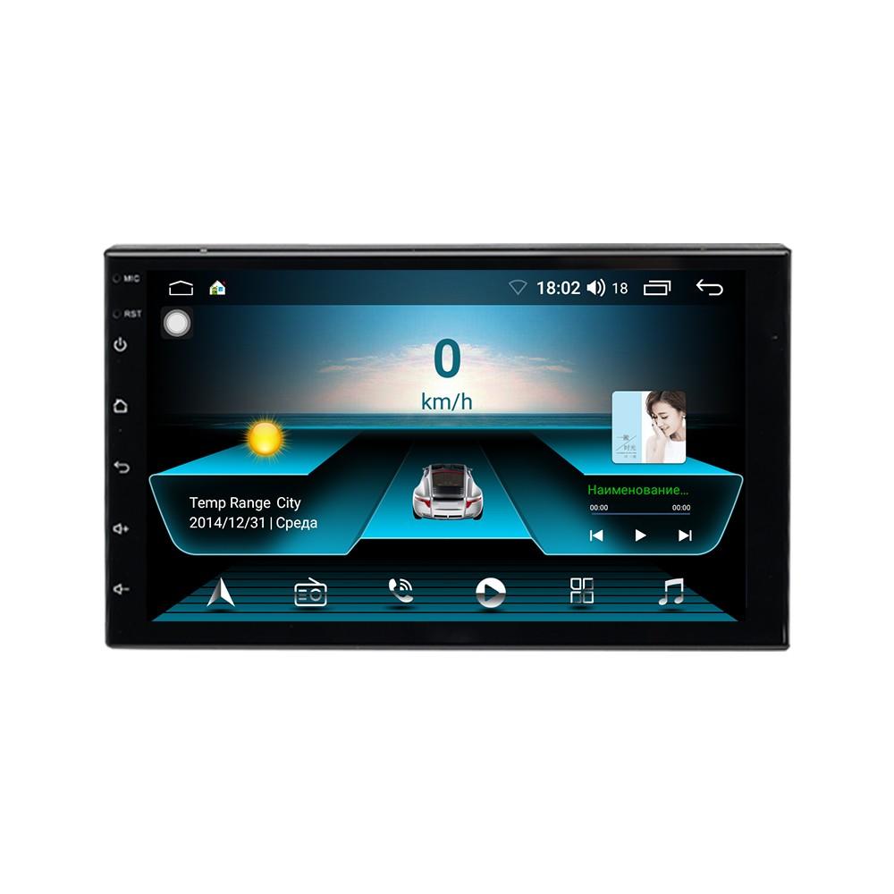 Radio Za Auto Univerzalni Android 7" 2 Din 1+32Gb 701F