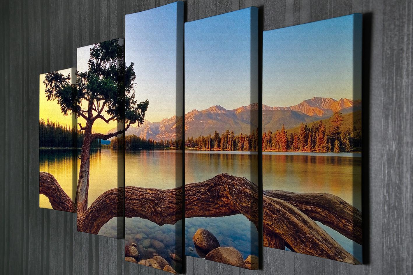 Wallity slika na platnu od 5 dijelova