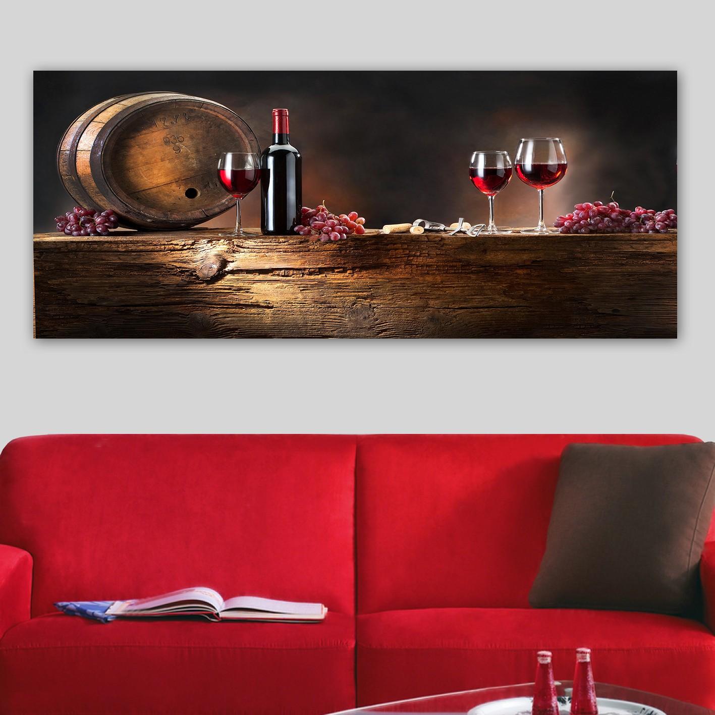 Slika na zidu na platnu 50x120cm