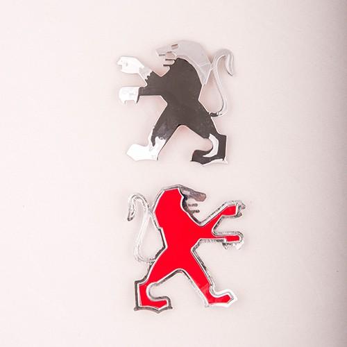 Oznaka Plastična Peugeot Zadnja Manja 80X77Mm