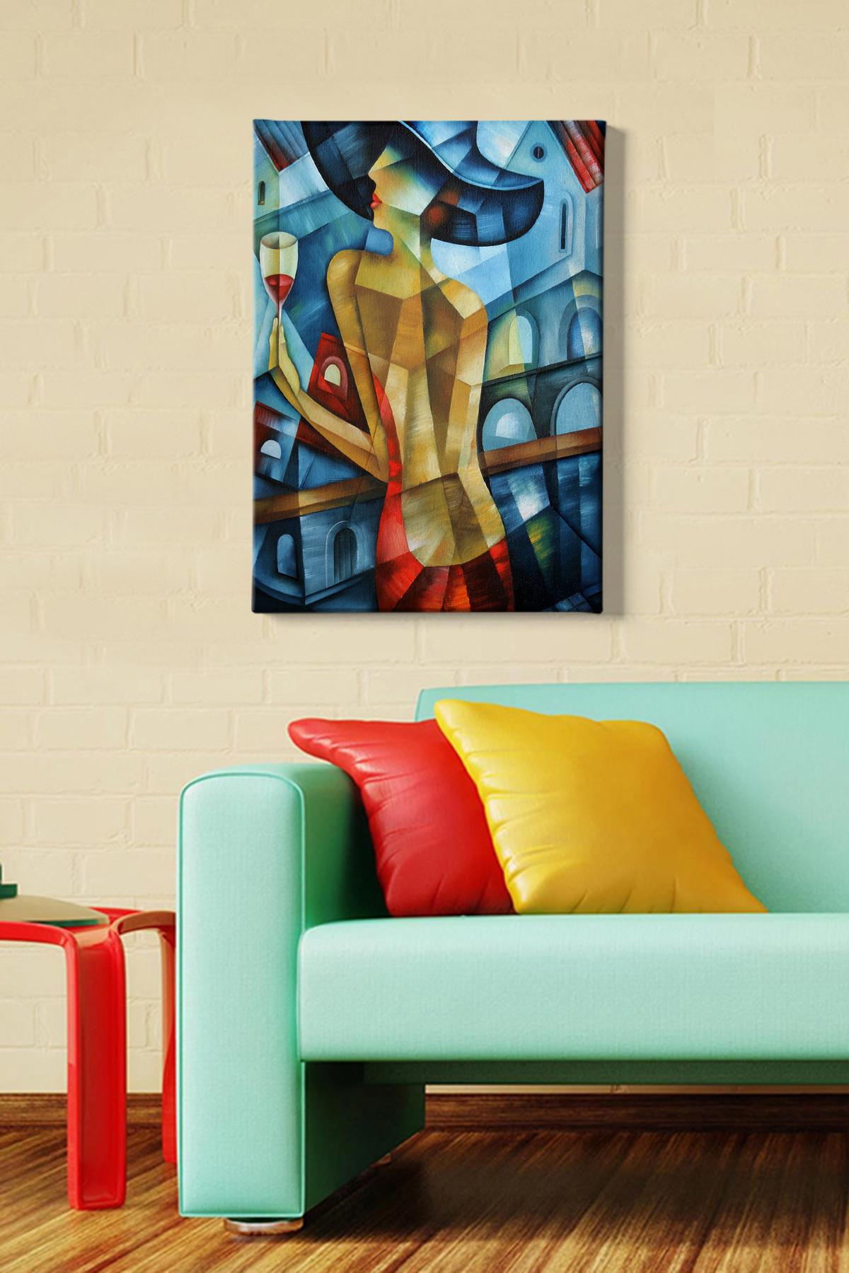 Slika na zidu na platnu 50x70cm
