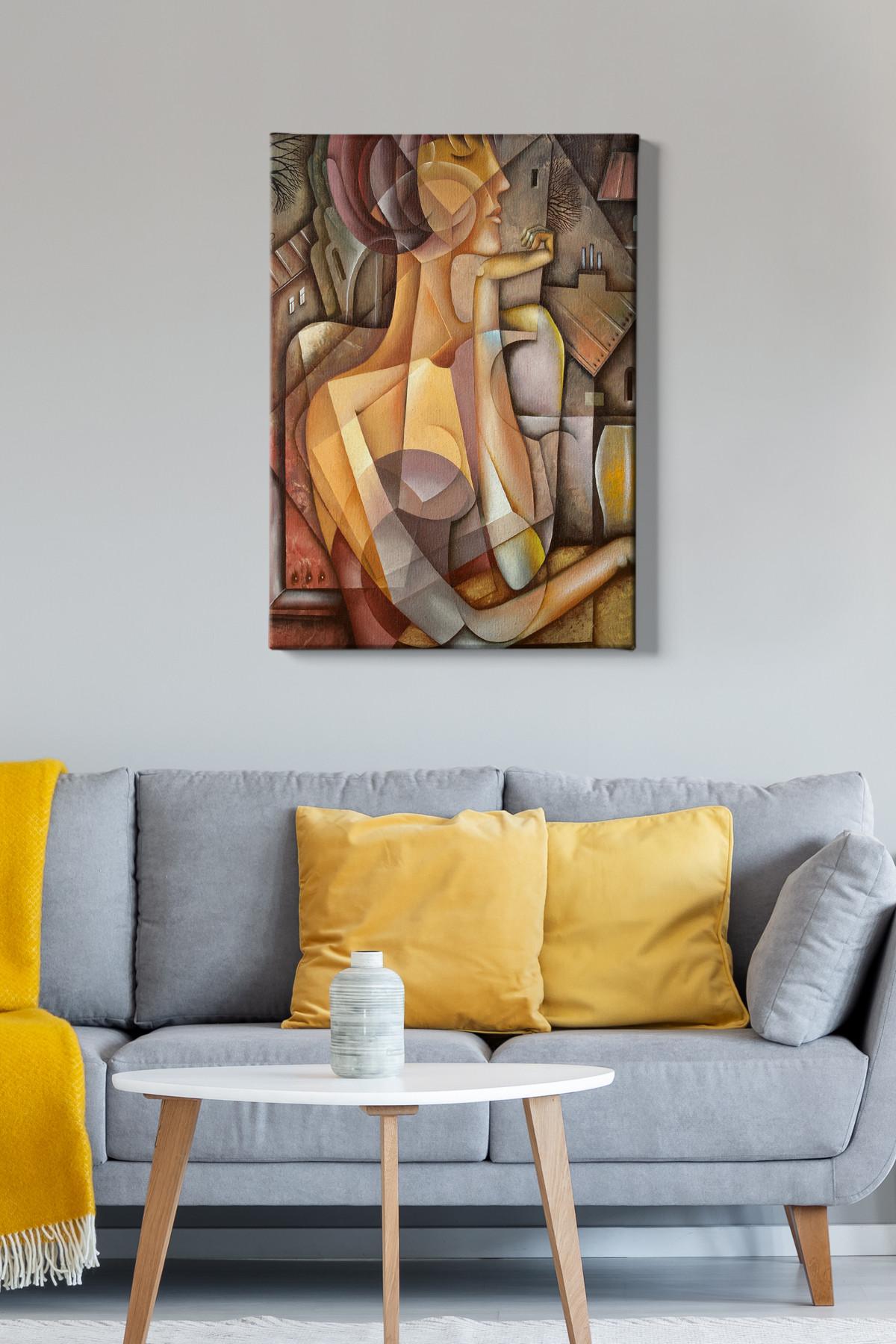 Slika na zidu na platnu 50x70cm