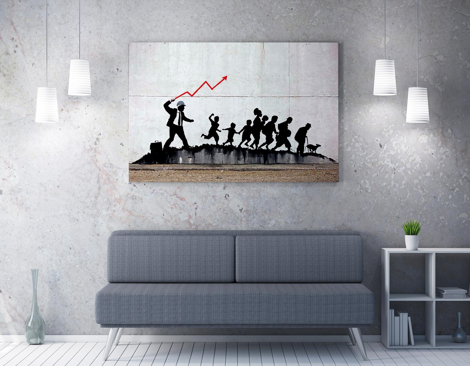 Slika na zidu na platnu 70x100cm