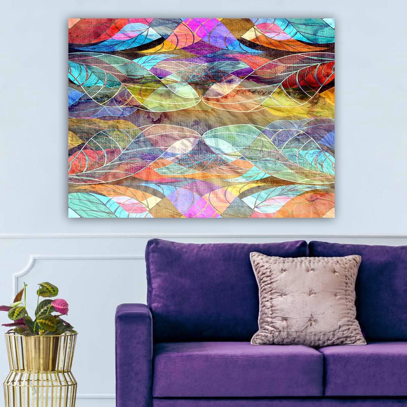 Slika na zidu na platnu 70x100cm