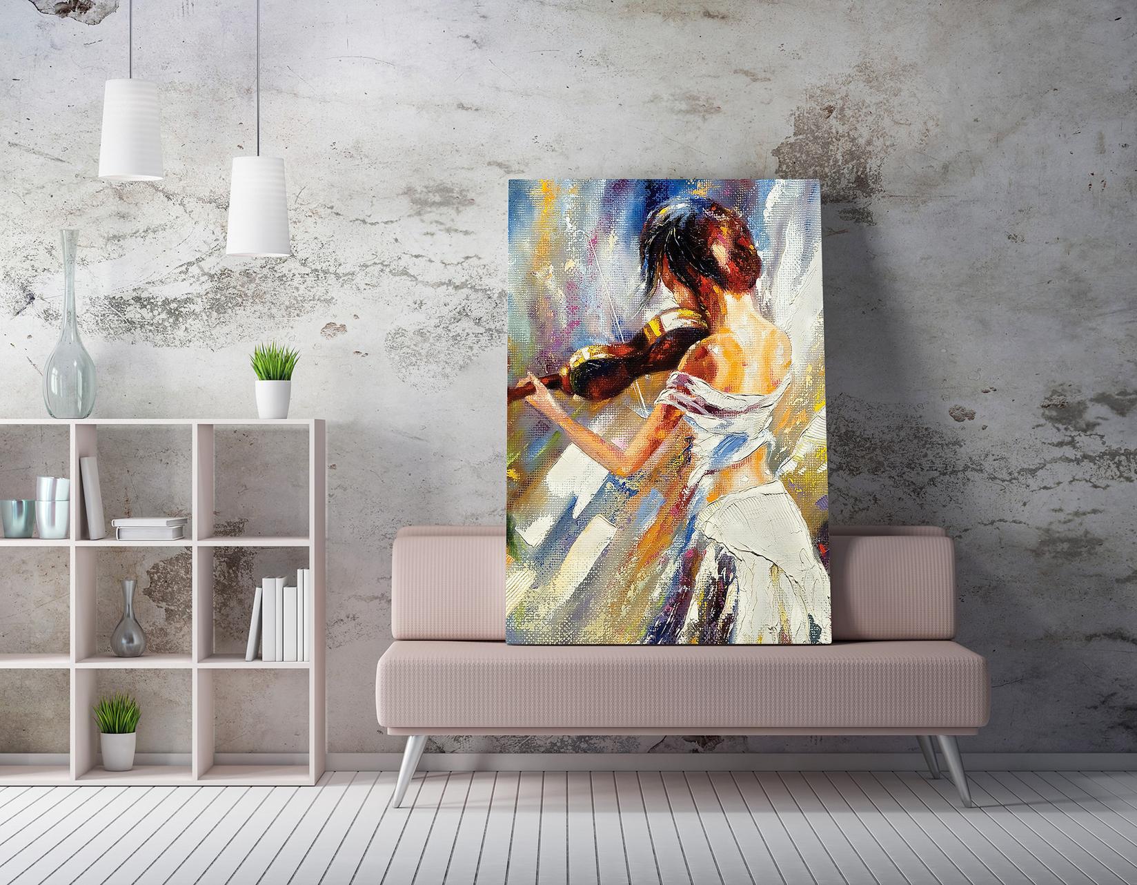 Slika na zidu na platnu 70x100cm