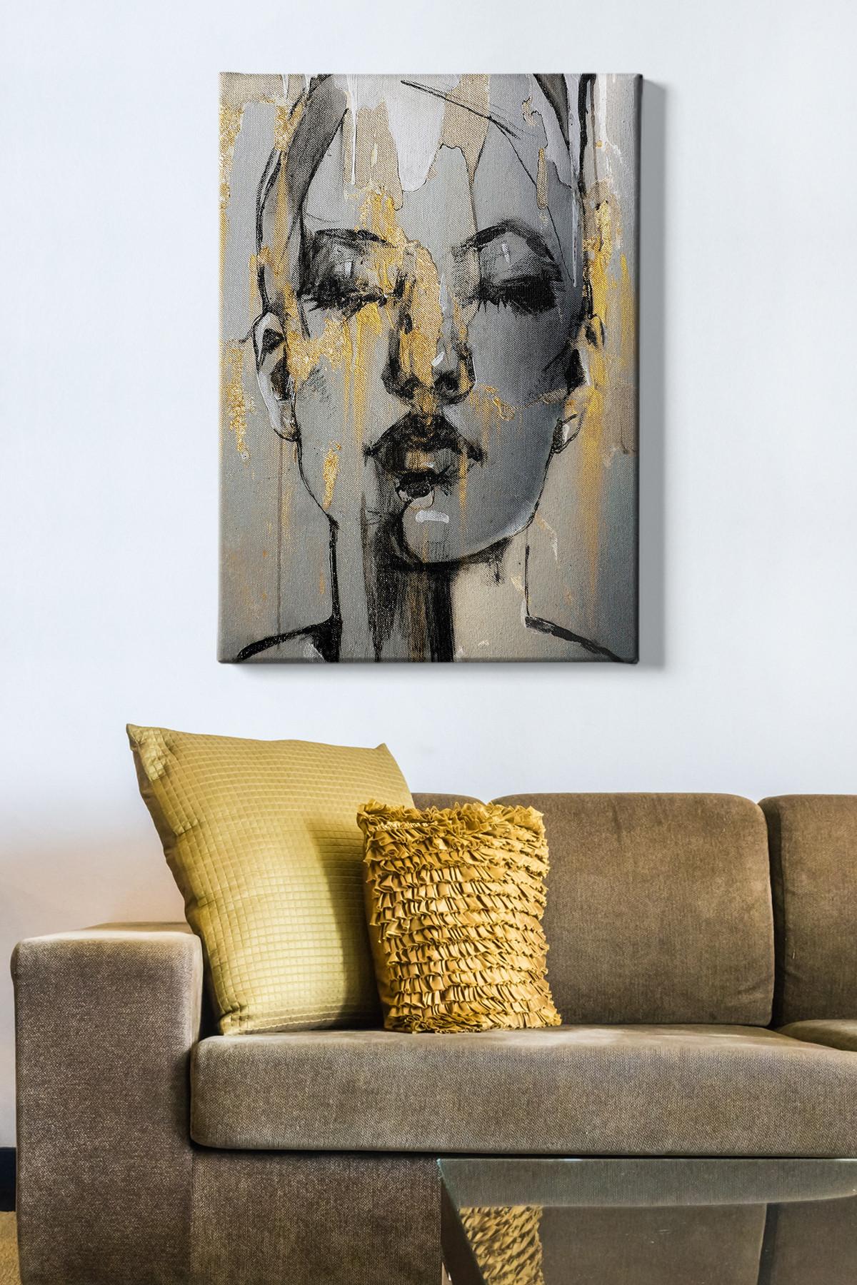 Slika na zidu na platnu 70x100cm