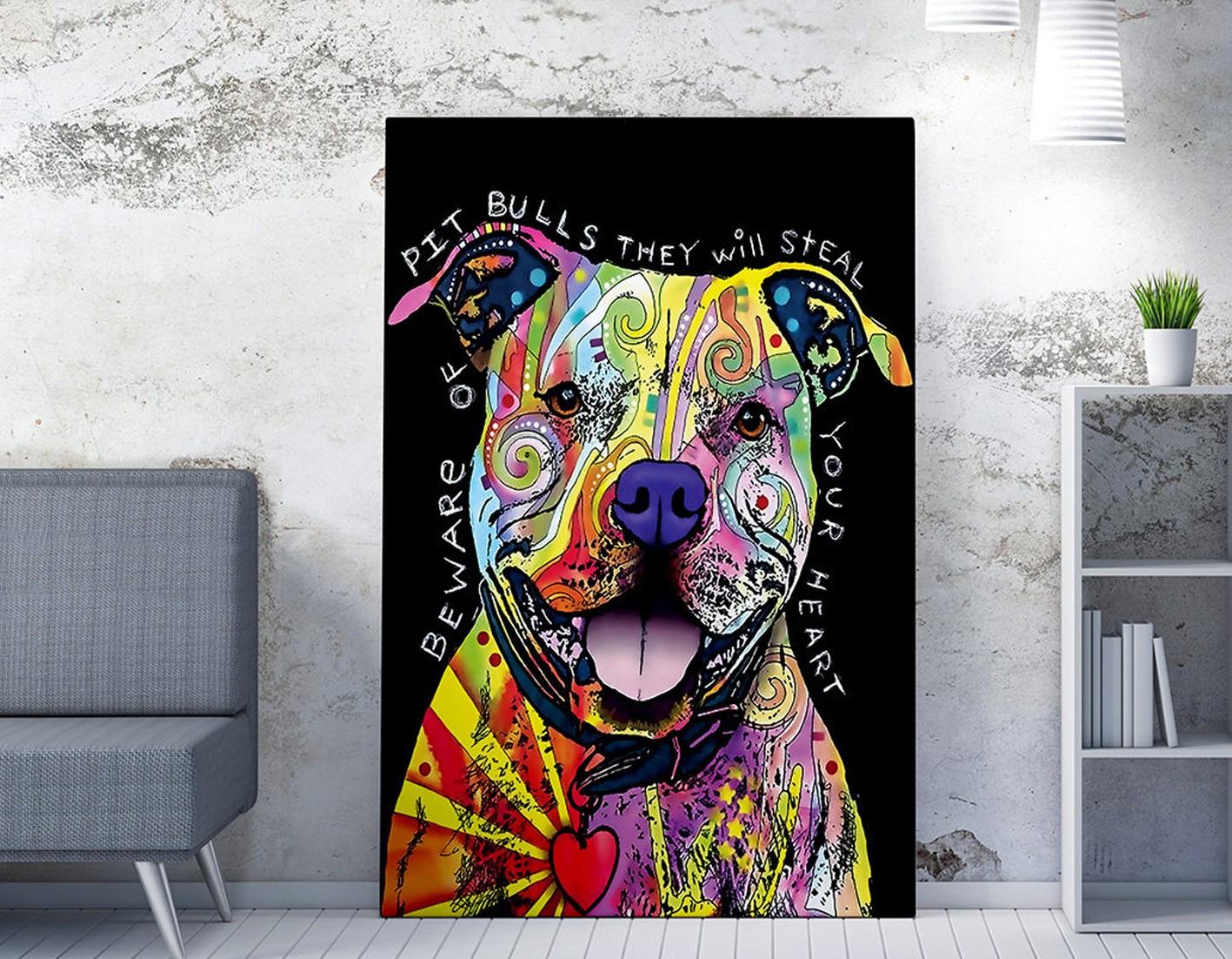 Slika na zidu na platnu 70x100cm