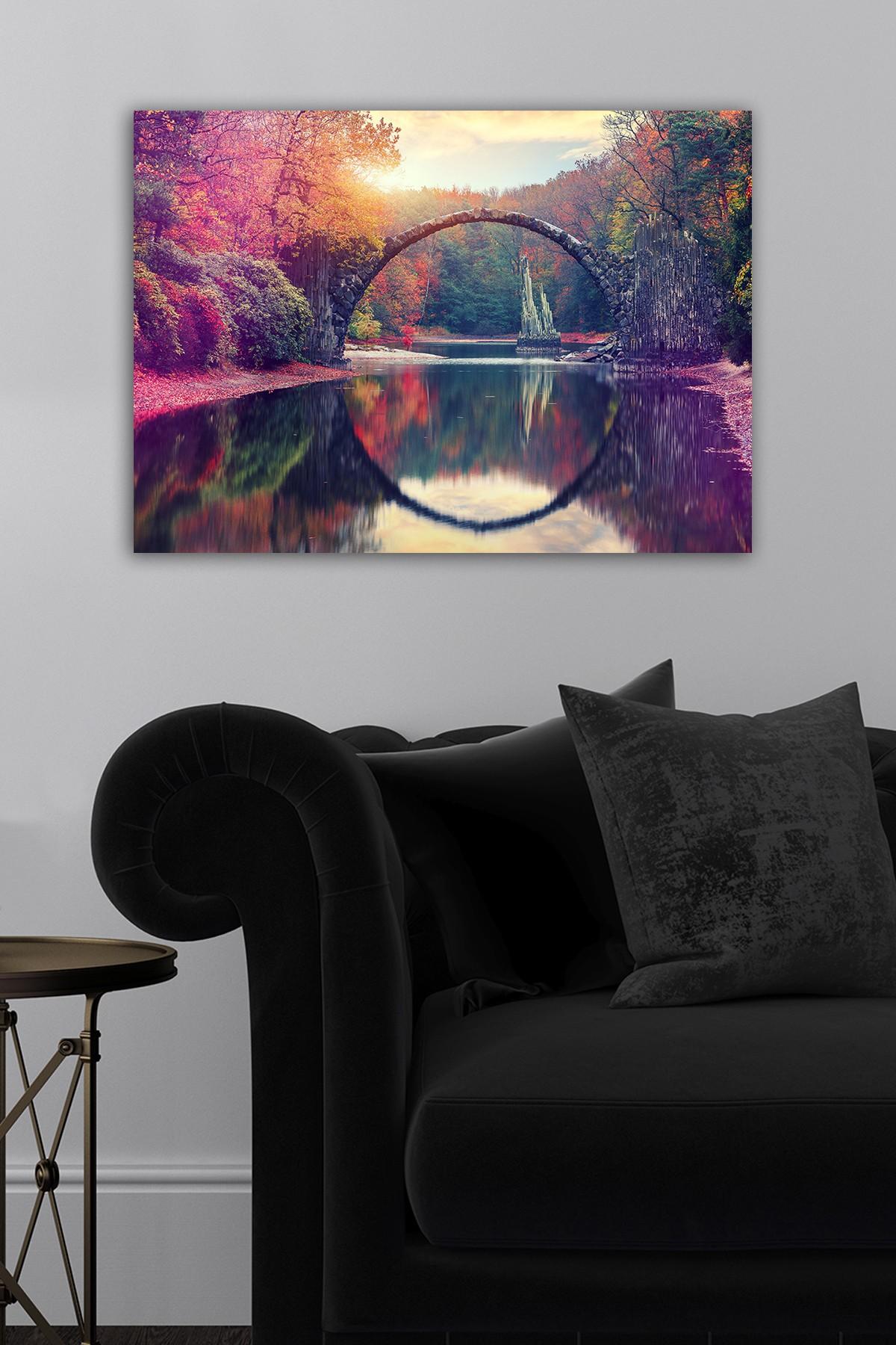 Slika na zidu na platnu 50x70cm