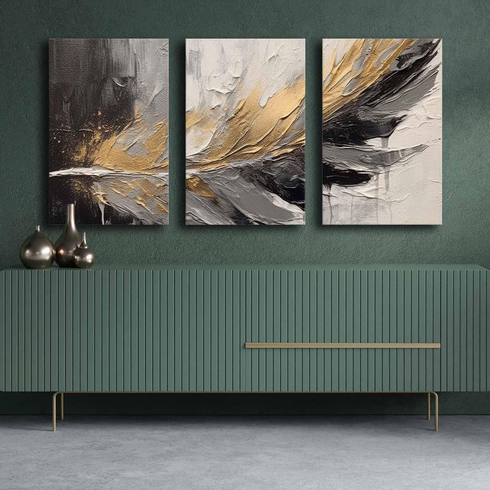 Wallity slika na platnu u 3 dijela