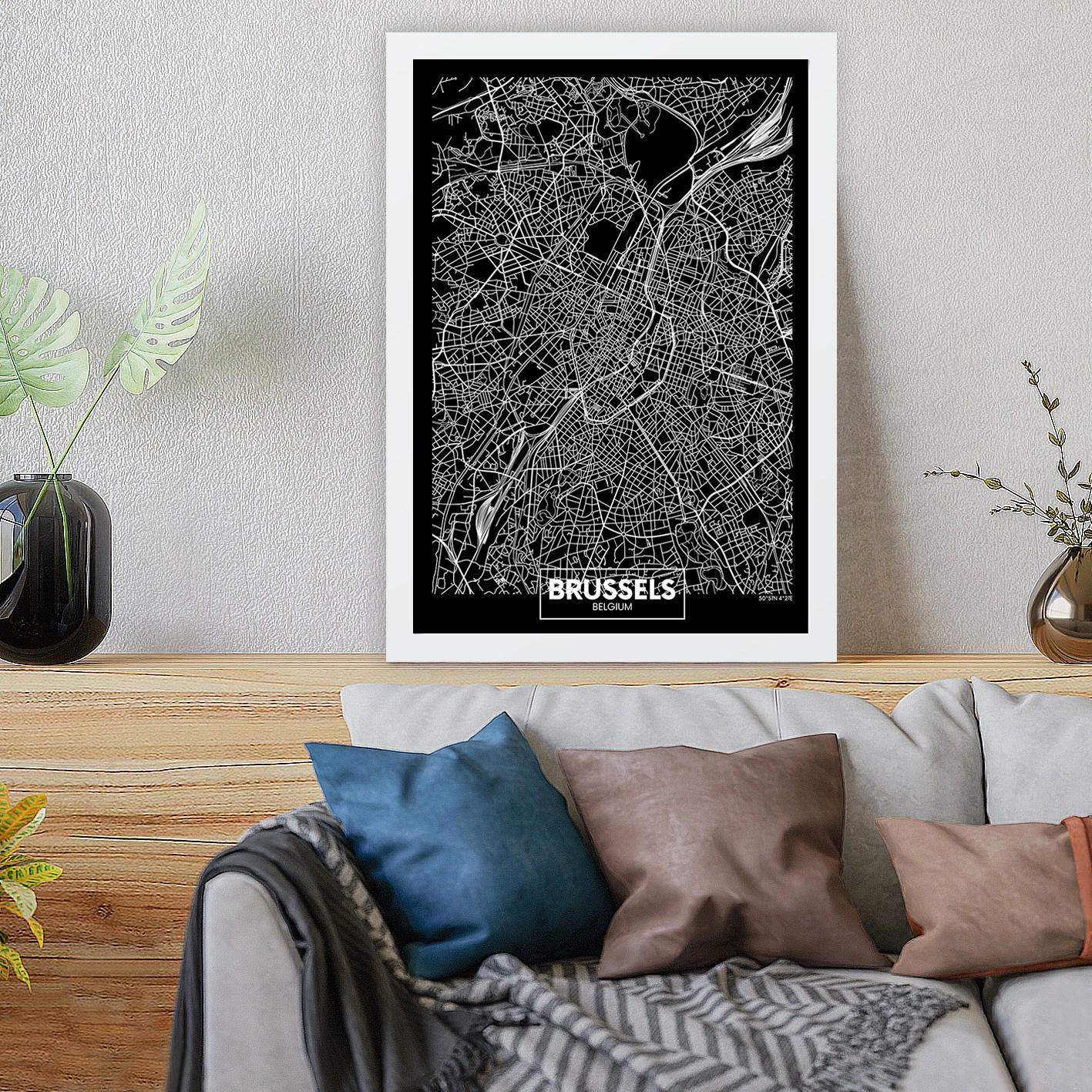 Slika na zidu na platnu 35x45cm