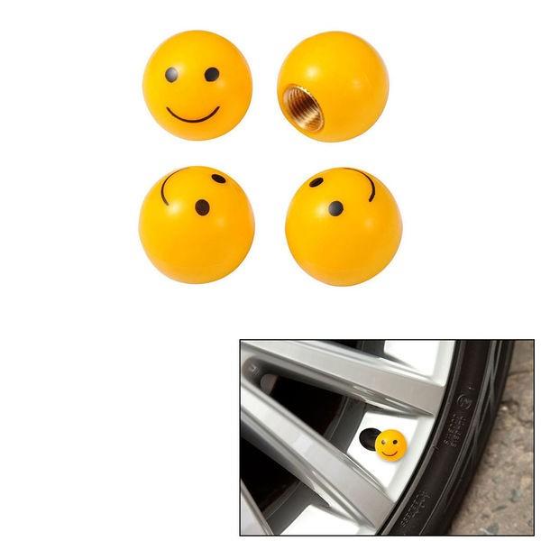 Kapice Za Ventil Žute (Smile)