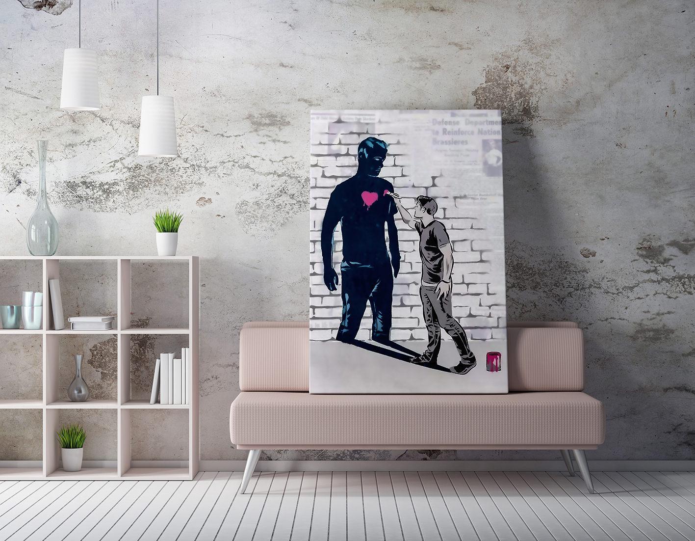 Slika na zidu na platnu 70x100cm